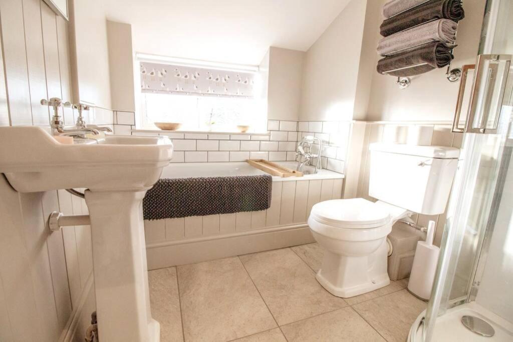 Walkers Retreat High Quality Cosy Holiday Home In The Popular Town Of Crook County Durham Crook (Durham) ภายนอก รูปภาพ
