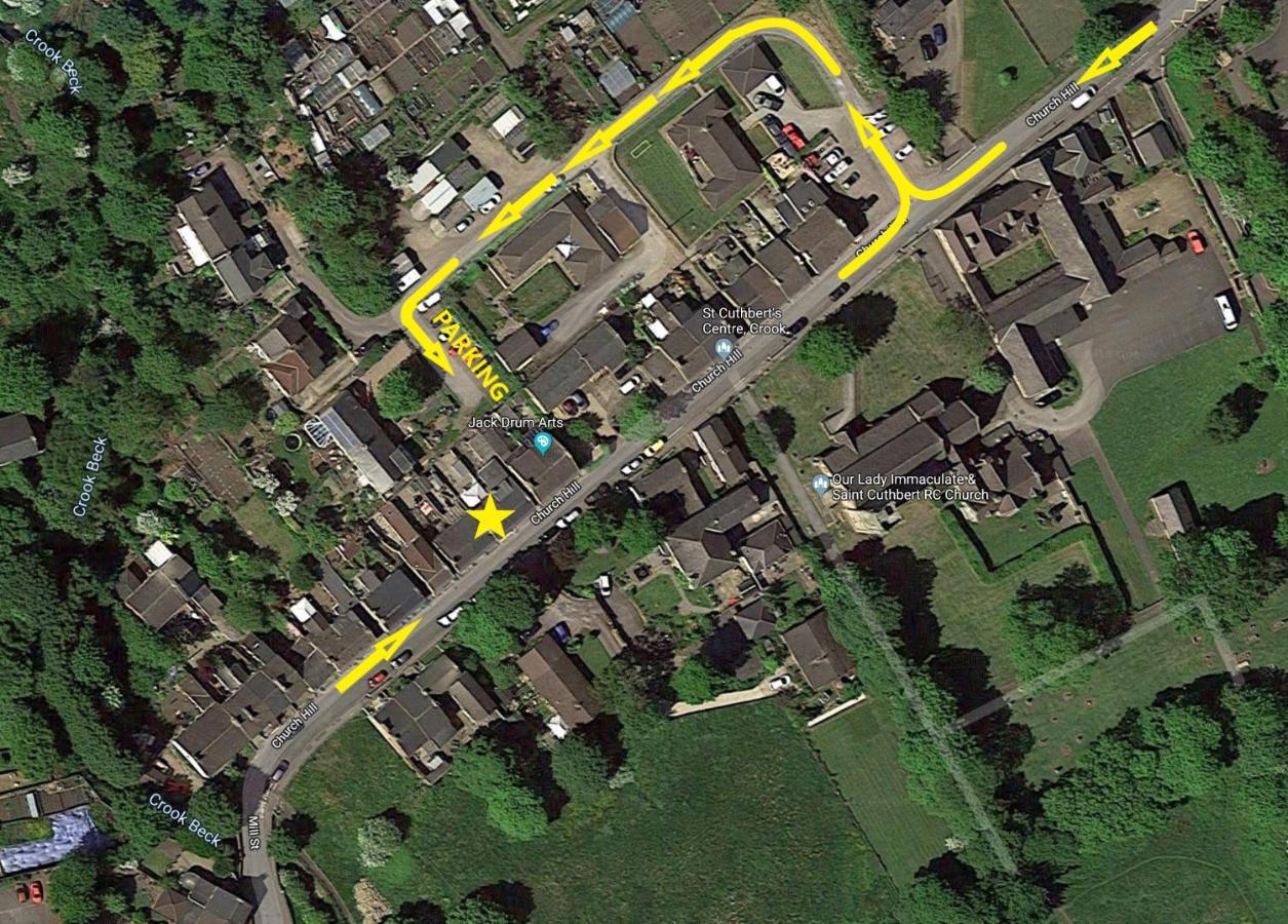 Walkers Retreat High Quality Cosy Holiday Home In The Popular Town Of Crook County Durham Crook (Durham) ภายนอก รูปภาพ